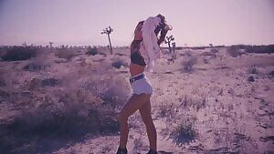 Holy fuck, that side view of her legs and hips and round little tush. So hard for this right now.