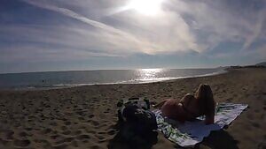 Small collection of spontaneous loads - like this on the beach