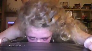 Maryjane Auryn getting smashed too hard