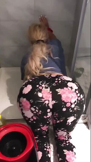 The cleaning lady lets you do whatever you want