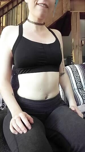 Letting my titties breathe