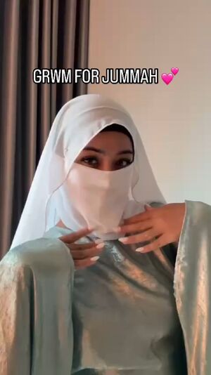 Asian Muslim Teen
