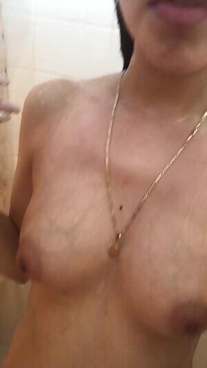 She’s getting herself ready while I’m at work