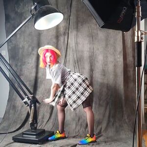British Babes OnlyFans Panties Schoolgirl Skirt