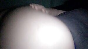 at Ass In Blue Thong 💙