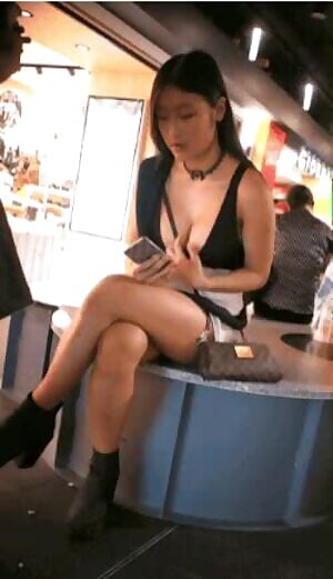 What is she looking at?