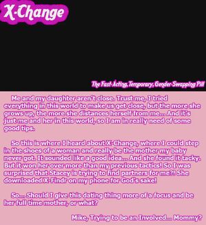 X-Change Blonde Cock Milking Cumshot Handjob