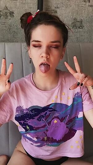 This is my first ahegao :3