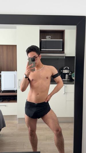 Hot Guys Athlete Athletic Gay Jean Shorts