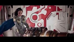 Thor: Ragnarok - Valkyrie / Scrapper 142 with a Big 