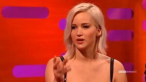 Jennifer Lawrence - Goofy Dance on Graham Norton