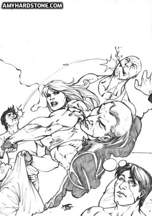Betacuck Art Cartoon Comics Femdom
