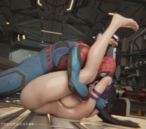 Marvel Rivals Porn 3D Animation Big Tits