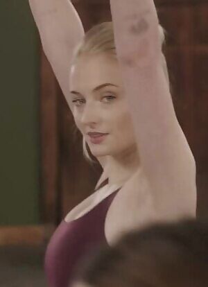 Sophie Turner and her big rack