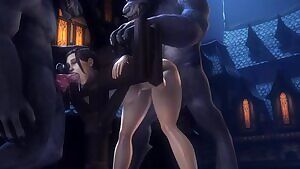 Tess Greymane DP Worgen