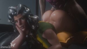 Marvel Rivals Porn 3D Anal Animation