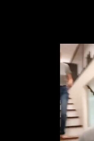 When your girlfriend Brie Larson is so excited to see you, that she runs down the stairs, yanks down your pants and sucks your cock right there in the doorway.