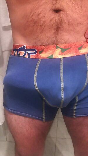 Unpacked my uncut dick