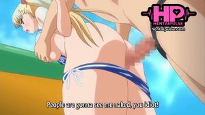 Ecchi Anime Animation Blonde Hentai Moaning