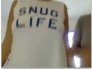 Their natural reaction was flashing their tits - I don't complain