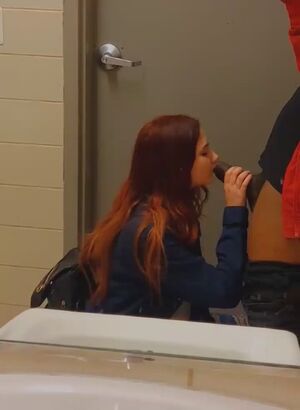 BBC Blowjob Bathroom Big Dick Fat Cock