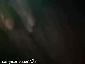 Who says you can't have a little fun and sneak around to play with yourself while backpacking 😏