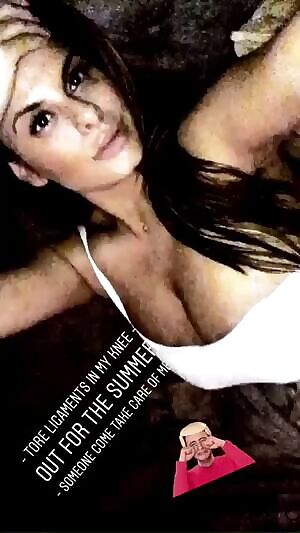 Did she finally get them done? Or is it the angle?