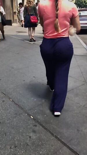 My girl is insecure about her big ass. She believes it's enormous. That I'm abnormal for loving her, and her big ass, the way I do. Her ass has me blasting off every single night and every morning. I videoed her randomly. Let us know your honest gut opinion about her big ass. Am I crazy or is she?