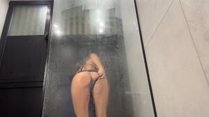 Farting Brunette Fart Latina