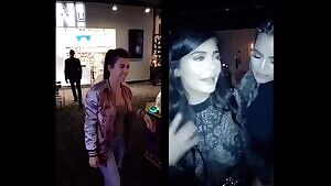 Kylie Jenner getting dry humped doggy style by her sisters