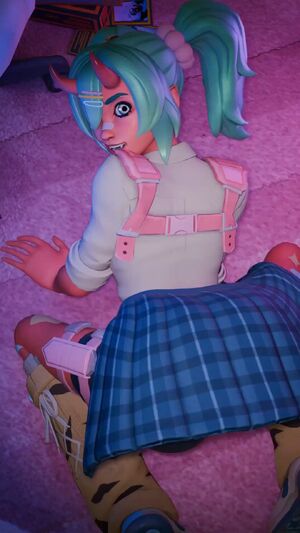 Video Game Porn 3D Animation Asshole