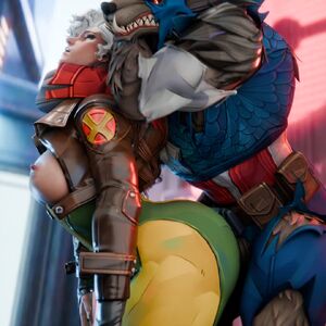 Werewolf Porn Animation Big Dick Hardcore