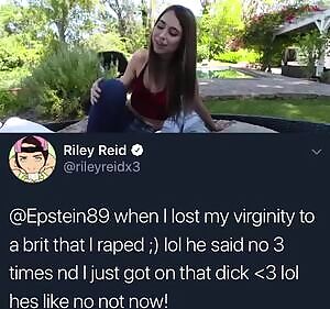 Riley Reid talking about rape