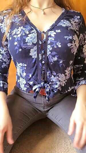 did you expect them to be so perky? (18f) oc