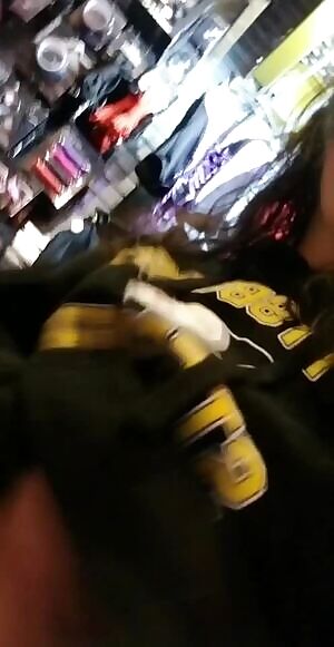 Just some public indecency, nothing to see here.