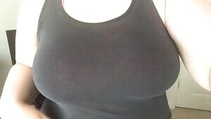 These are my big boobs going wild. Do you like?