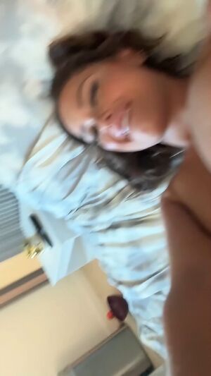 Boudoir Bed Big Tits Long Tongue