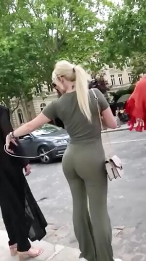 Almost hit by a truck while being a thot😂🍑