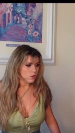 Burping Big Eyes Blonde Dirty Talk