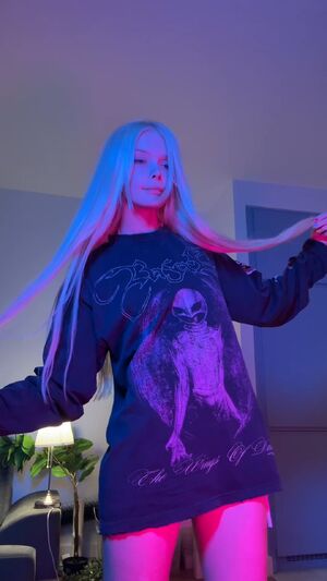 UwU Heaven Blonde Egirl Micro Bikini