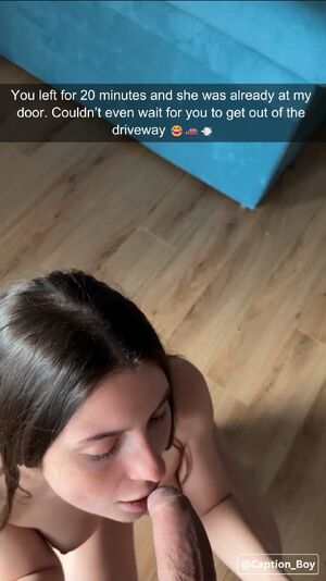 Cuckquean Captions Blowjob Caption Cheat Cheating