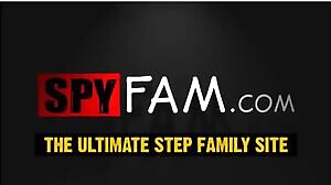 SpyFam - Allie Nicole Stepdaughter Caught Stealing Easter Egg Money