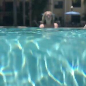 Underwater Twerk