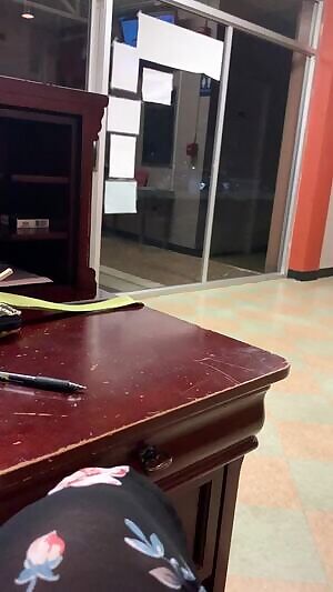 31/f/us more exhibition exploration. playing with myself at work in front of the windows and cameras.