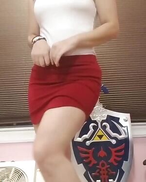 Lil Cherri red booty