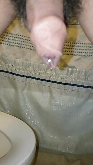 Dripping with Precum