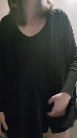 I think my dress might be a little too short 😉