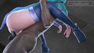 BBC Hentai Animation Asian Ass Big Dick