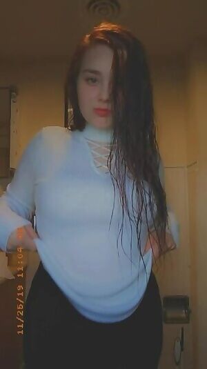 my panties are so wet knowing you're watching me rn.. 💦😈