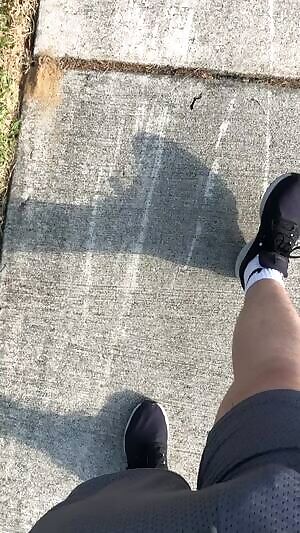 Freeballing in park 2 - couldn't keep it in